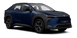 Электромобиль FAW Toyota BZ4X PRO AWD Blue (автопарковка) (Под заказ)