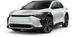Електромобіль Toyota bZ4X PRO White (Електропривід багажника) (на замовлення)
