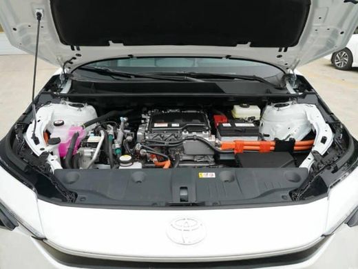 Электромобиль Toyota bZ4X PRO AWD White (Электропривод багажника) (Под заказ)