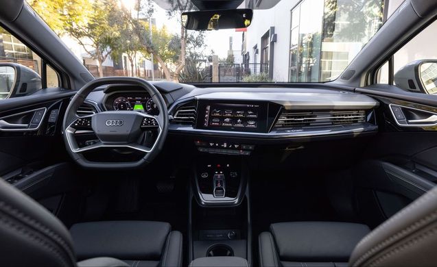 Електромобіль Audi Q4 e-tron 4wd top grey (на замовлення)