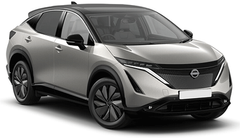 Електромобіль Nissan Ariya 2WD TOP Gray 2024 ( у дорозі)