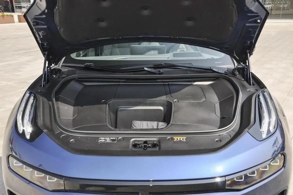 Электромобиль Zeekr 001 YOU 100 kw AWD Blue 2024 (В дороге)