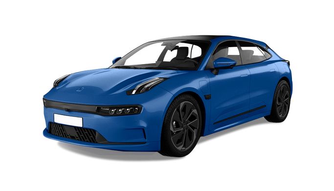 Электромобиль Zeekr 001 YOU 100 kw AWD Blue 2024 (В дороге)