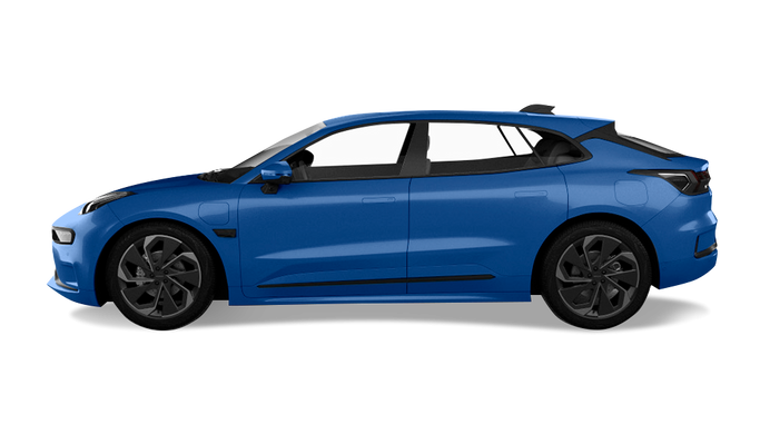 Электромобиль Zeekr 001 YOU 100 kw AWD Blue 2024 (В дороге)