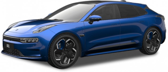 Электромобиль Zeekr 001 YOU 100 kw AWD Blue 2024 (В дороге)