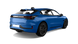 Электромобиль Zeekr 001 YOU 100 kw AWD Blue 2024 (В дороге)