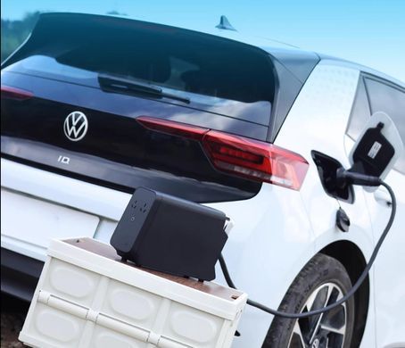 Инвертор-Разрядник Weidian Power 2s 6кВт (для Nissan, Zeekr, Volkswagen, Audi, Toyota и других авто)