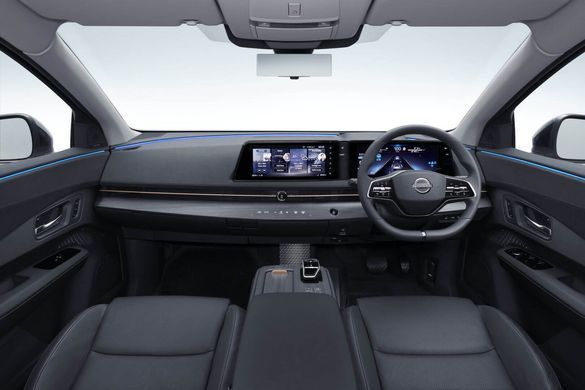 Електромобіль Nissan Ariya 2WD TOP Black ( у дорозі)