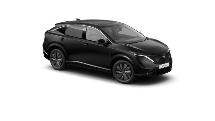 Електромобіль Nissan Ariya 2WD TOP Black ( у дорозі)