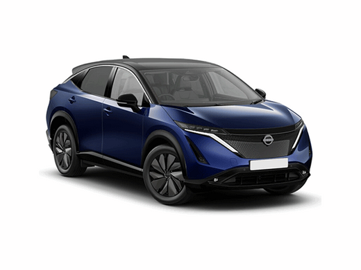 Электромобиль Nissan Ariya 2WD TOP Blue (В дороге)