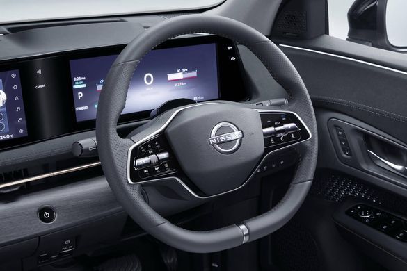 Электромобиль Nissan Ariya 2WD TOP Blue (В дороге)