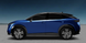 Электромобиль Nissan Ariya 2WD TOP Blue (В дороге)