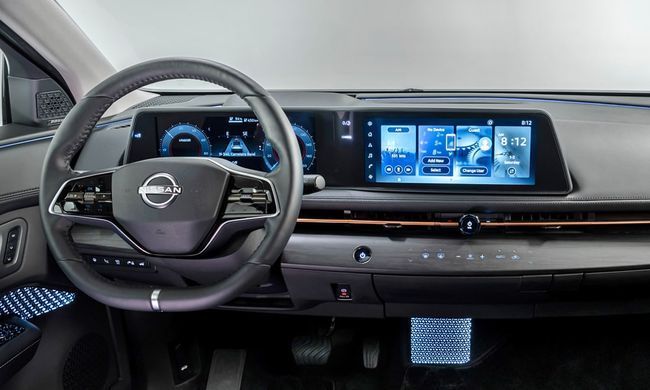 Электромобиль Nissan Ariya 2WD TOP Gold 2023 (в дороге)