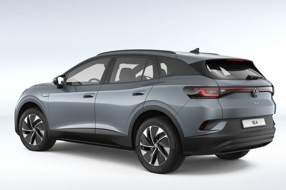 Электромобиль Volkswagen ID.4 LitePro Grey (В дороге)
