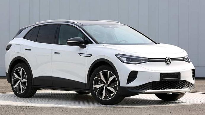 Электромобиль Volkswagen ID.4 LitePro White (В дороге)
