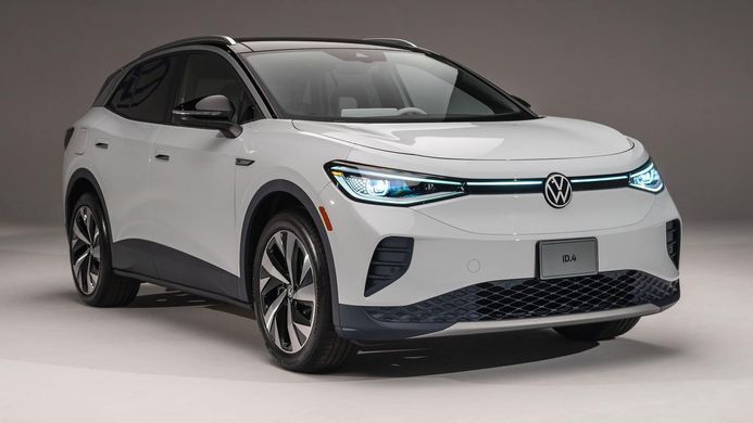 Электромобиль Volkswagen ID.4 LitePro White (В дороге)