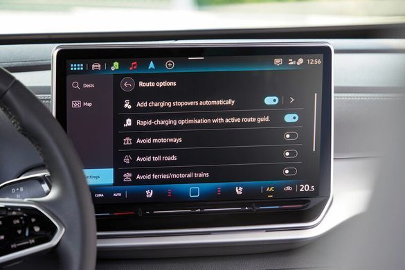 Електромобіль Volkswagen ID.4 Prime Grey 2023 (у дорозі)