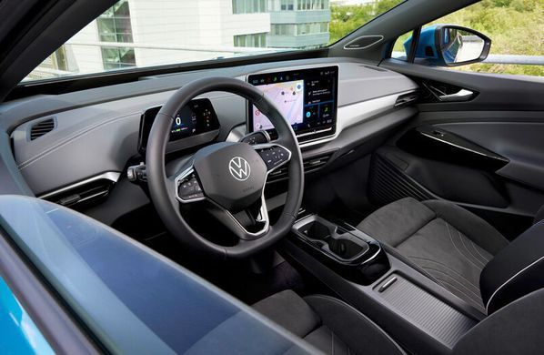 Електромобіль Volkswagen ID.4 Prime Grey 2023 (у дорозі)
