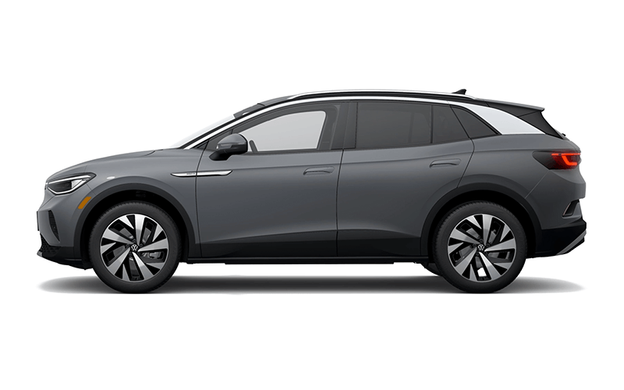 Електромобіль Volkswagen ID.4 Prime Grey 2023 (у дорозі)