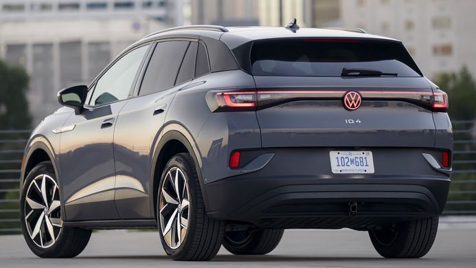 Електромобіль Volkswagen ID.4 Prime Grey 2023 (у дорозі)