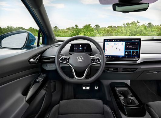 Электромобиль Volkswagen ID.4 PURE+ Blue (В дороге)