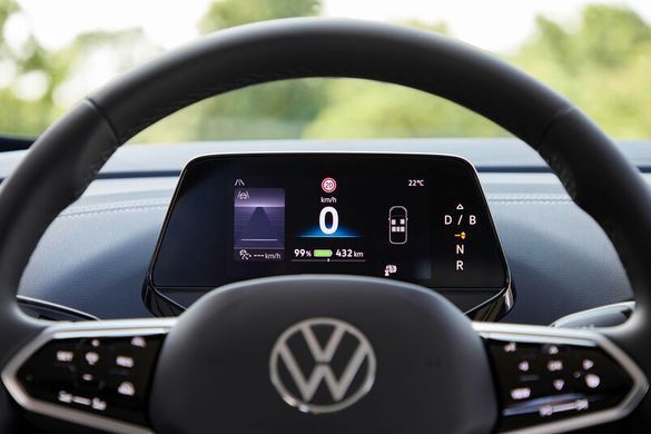 Электромобиль Volkswagen ID.4 PURE+ Blue (В дороге)
