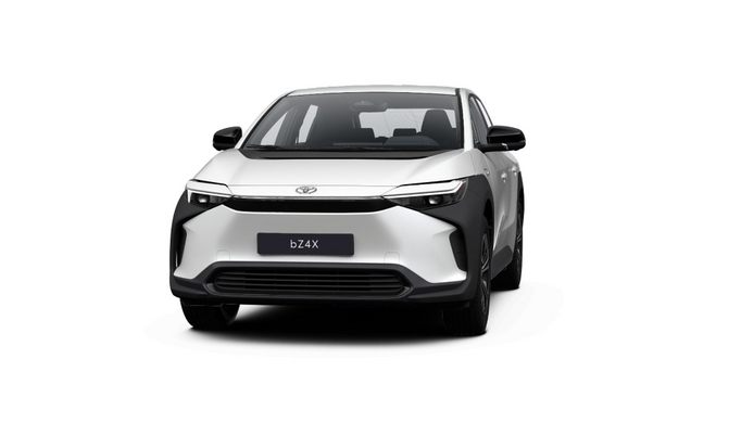Электромобиль Toyota bZ4X PRO White (Электропривод багажника) (В дороге)