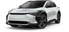 Электромобиль Toyota bZ4X PRO White (Электропривод багажника) (В дороге)