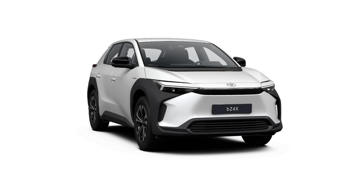 Электромобиль Toyota bZ4X PRO AWD White (Электропривод багажника) (В дороге)