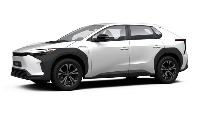 Электромобиль Toyota bZ4X PRO AWD White (Электропривод багажника) (В дороге)