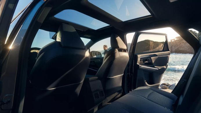 Електромобіль Toyota bZ4X ELITE 66 квт. Black (у дорозі)