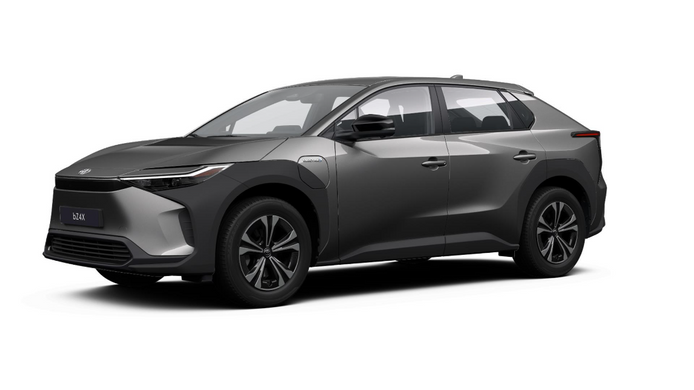 Электромобиль Toyota bZ4X ELITE 66 кВт. Grey (Электропривод багажника) (В дороге)