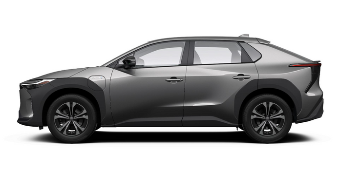 Электромобиль Toyota bZ4X ELITE 66 кВт. Grey (Электропривод багажника) (В дороге)