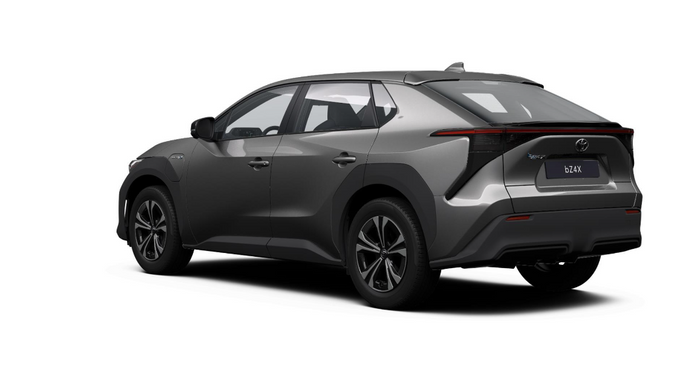 Электромобиль Toyota bZ4X ELITE 66 кВт. Grey (Электропривод багажника) (В дороге)