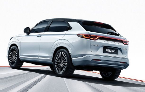 Електромобіль Honda e:NS1 base white (у дорозі)