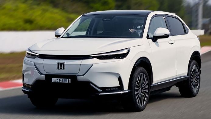 Електромобіль Honda e:NS1 base white (у дорозі)