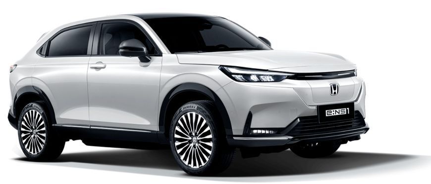 Електромобіль Honda e:NS1 base white (у дорозі)