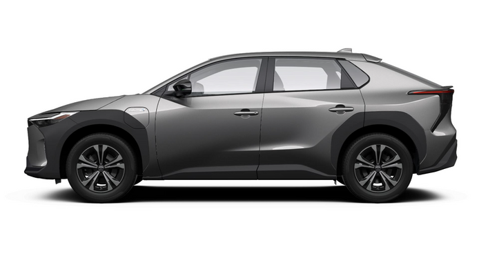 Электромобиль Toyota bZ4X ELITE 66 кВт. Grey (Электропривод багажника) (Под заказ)