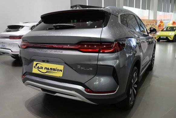 Електромобіль BYD Song plus Champion 605 Grey 2023 (у дорозі)