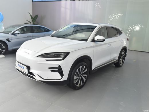 Електромобіль BYD Song plus Champion 605 White (на замовлення)