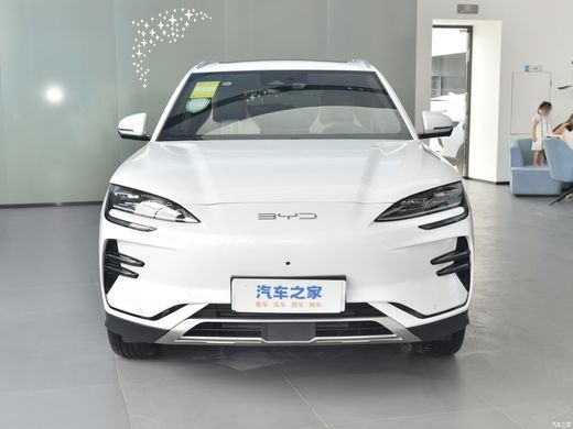Електромобіль BYD Song plus Champion 605 White (на замовлення)