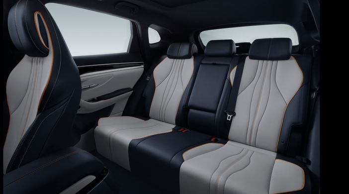 Електромобіль BYD Song Champion TOP Black 87kwt 2023 (у дорозі)