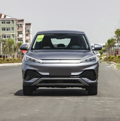 Електромобіль BYD Yuan Plus Champion TOP Grey (у дорозі)