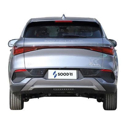 Електромобіль BYD Yuan Plus Champion TOP Grey (у дорозі)