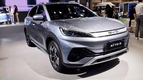Електромобіль BYD Yuan Plus Champion TOP Grey (у дорозі)