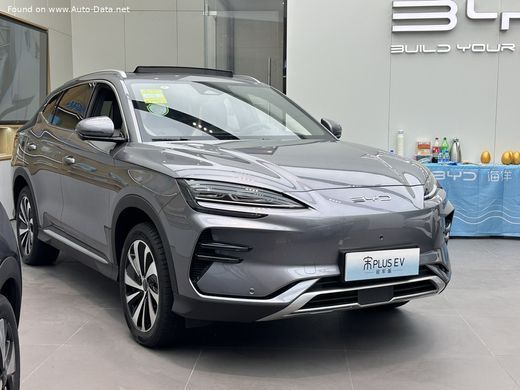 Електромобіль BYD Song plus Champion 605 Grey (на замовлення)