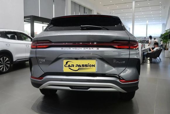 Електромобіль BYD Song plus Champion 605 Grey (на замовлення)