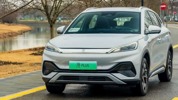 Електромобіль BYD Yuan Plus Champion TOP Grey (у дорозі)