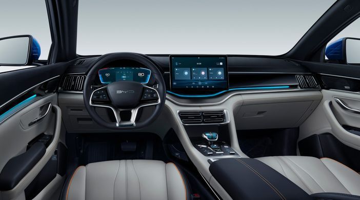 Електромобіль BYD Song plus Champion 605 Grey (на замовлення)