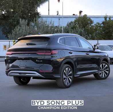 Електромобіль BYD Song Champion TOP Black 87kwt (на замовлення)